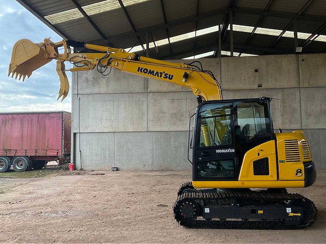 2020 komatsu pc60-8 rupsgraafmachine - afbeelding 18 van  24