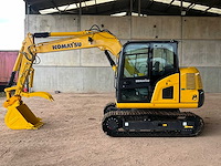 2020 komatsu pc60-8 rupsgraafmachine - afbeelding 11 van  24