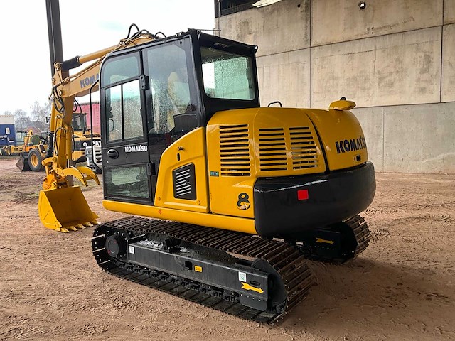 2020 komatsu pc60-8 rupsgraafmachine - afbeelding 19 van  24