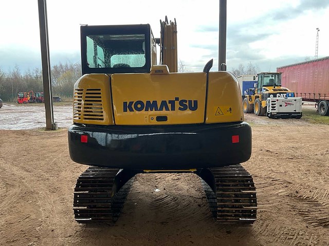 2020 komatsu pc60-8 rupsgraafmachine - afbeelding 20 van  24