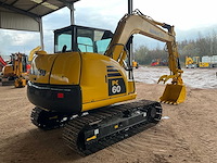 2020 komatsu pc60-8 rupsgraafmachine - afbeelding 21 van  24