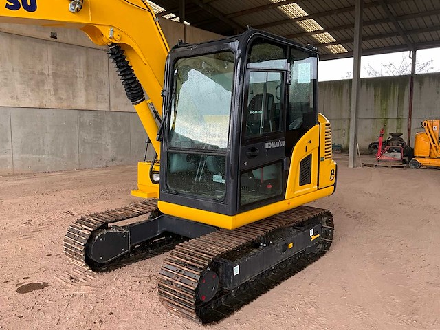 2020 komatsu pc60-8 rupsgraafmachine - afbeelding 23 van  24