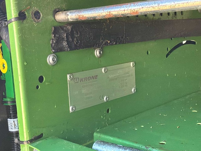 2020 krone comprima f 155 xc balenmachine - afbeelding 3 van  19