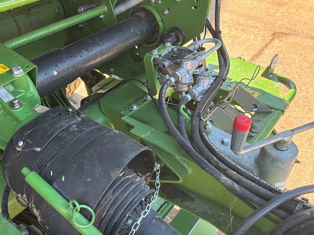 2020 krone comprima f 155 xc balenmachine - afbeelding 9 van  19