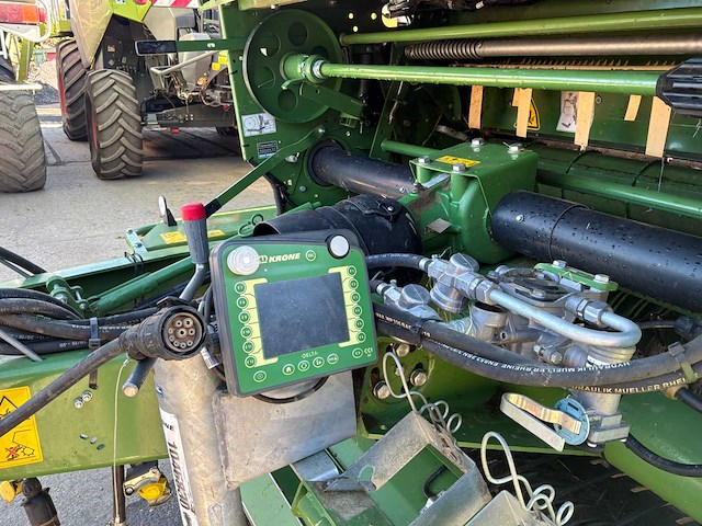 2020 krone comprima f 155 xc balenmachine - afbeelding 11 van  19