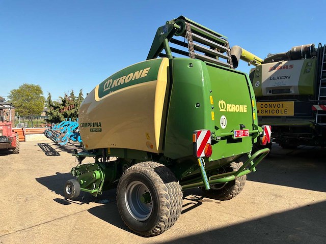 2020 krone comprima f 155 xc balenmachine - afbeelding 13 van  19