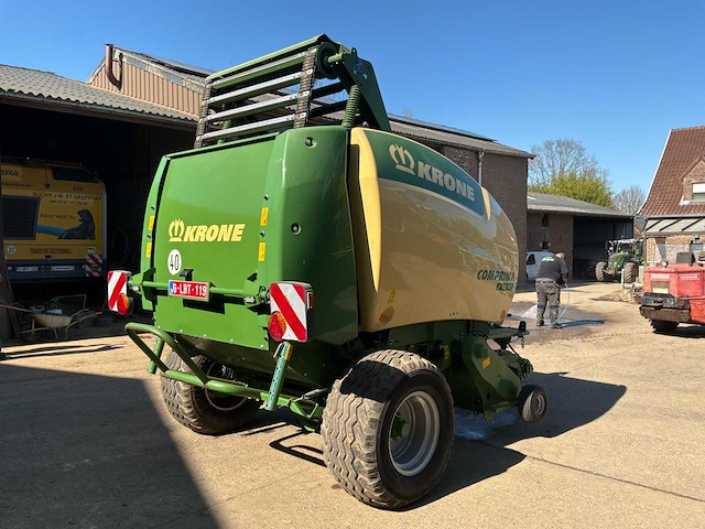 2020 krone comprima f 155 xc balenmachine - afbeelding 15 van  19