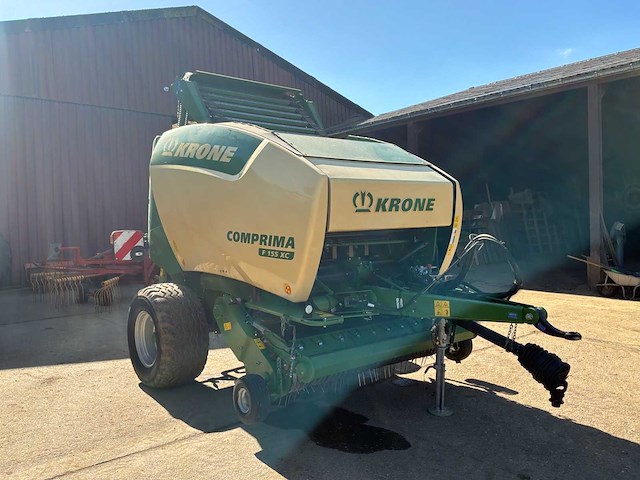 2020 krone comprima f 155 xc balenmachine - afbeelding 17 van  19