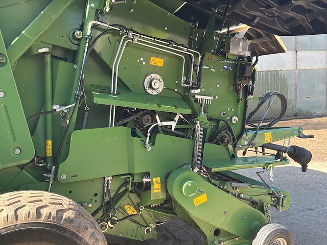 2020 krone comprima f 155 xc balenmachine - afbeelding 7 van  19