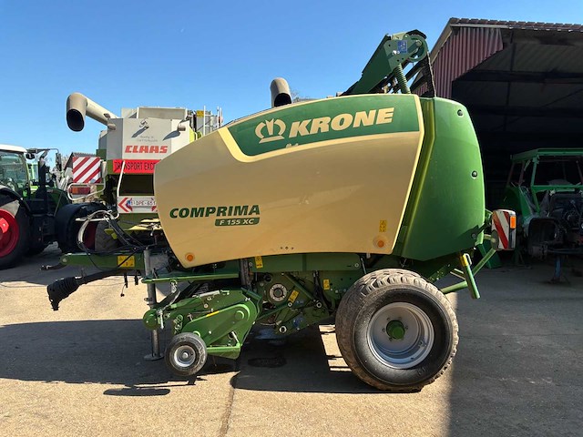 2020 krone comprima f 155 xc balenmachine - afbeelding 12 van  19