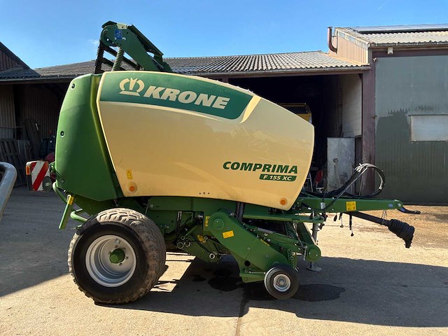 2020 krone comprima f 155 xc balenmachine - afbeelding 16 van  19