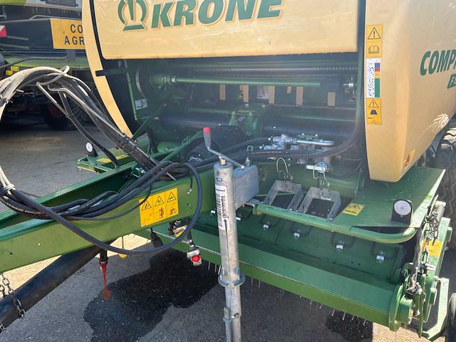 2020 krone comprima f 155 xc balenmachine - afbeelding 19 van  19
