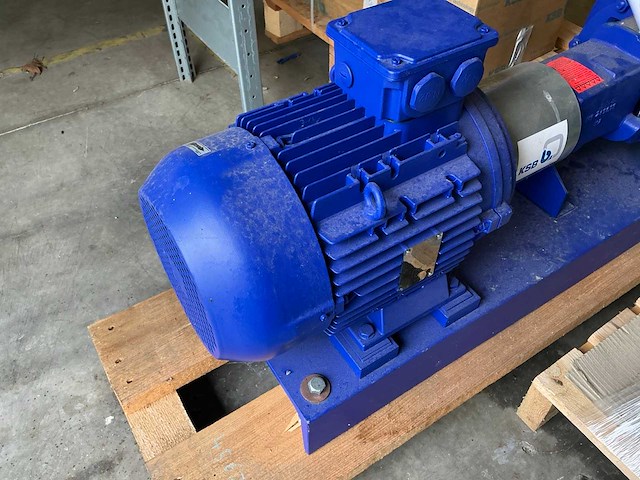 2020 ksb al132s centrifugaalpomp - afbeelding 2 van  6