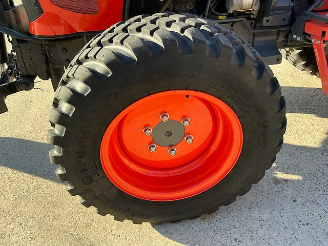 2020 kubota l1361 vierwielaangedreven landbouwtractor - afbeelding 9 van  19