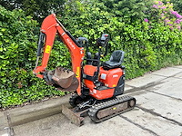 2020 kubota u10 side lever - rupsgraafmachine - afbeelding 1 van  1