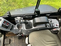 2020 kubota u27-4 hi minigraafmachine met hydraulische sorteergrijper en diverse bakken - afbeelding 3 van  26