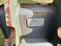 2020 kubota u27-4 hi minigraafmachine met hydraulische sorteergrijper en diverse bakken - afbeelding 18 van  26