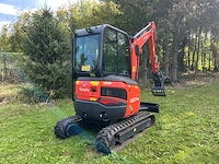 2020 kubota u27-4 hi minigraafmachine met hydraulische sorteergrijper en diverse bakken - afbeelding 22 van  26