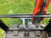 2020 kubota u27-4 hi minigraafmachine met hydraulische sorteergrijper en diverse bakken - afbeelding 2 van  26
