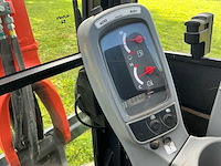 2020 kubota u27-4 hi minigraafmachine met hydraulische sorteergrijper en diverse bakken - afbeelding 4 van  26