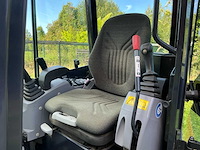 2020 kubota u27-4 hi minigraafmachine met hydraulische sorteergrijper en diverse bakken - afbeelding 6 van  26