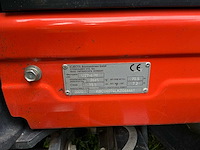 2020 kubota u27-4 hi minigraafmachine met hydraulische sorteergrijper en diverse bakken - afbeelding 7 van  26