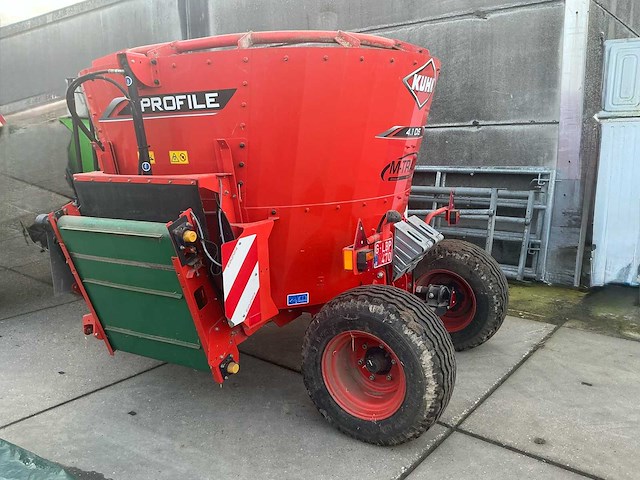 2020 kuhn profiel 1ds d-g voermengwagen - afbeelding 11 van  18