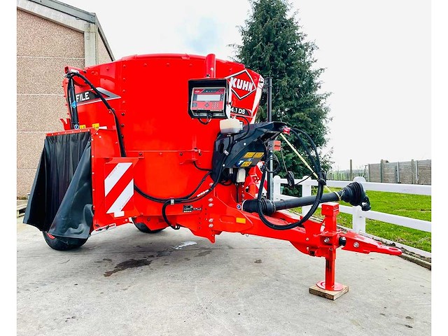 2020 kuhn profiel 1ds d-g voermengwagen - afbeelding 1 van  29