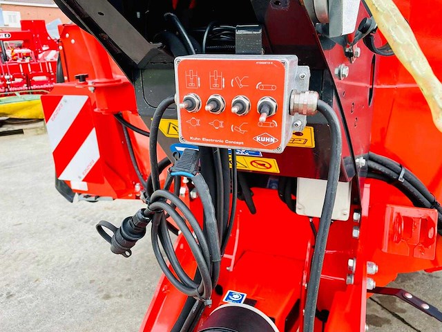 2020 kuhn profiel 1ds d-g voermengwagen - afbeelding 16 van  29