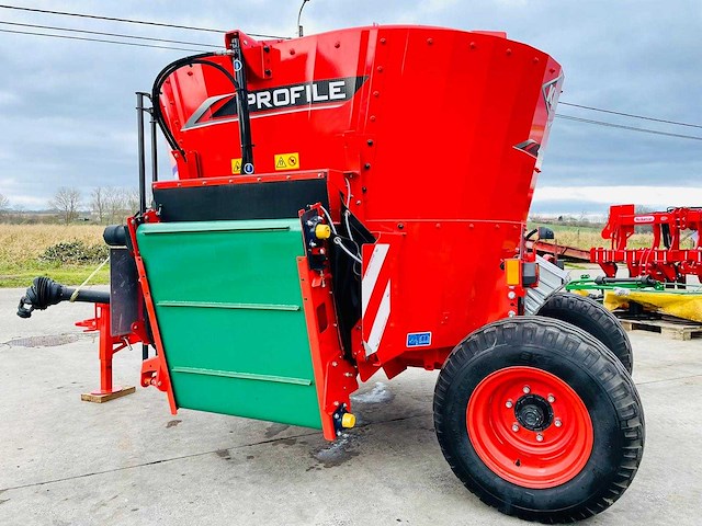 2020 kuhn profiel 1ds d-g voermengwagen - afbeelding 22 van  29