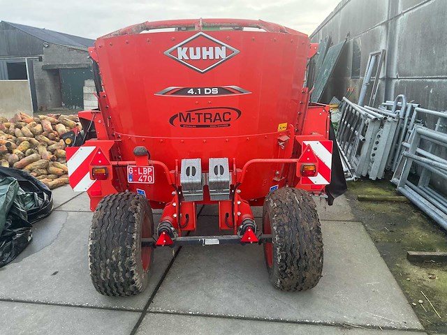 2020 kuhn profiel 1ds d-g voermengwagen - afbeelding 27 van  29