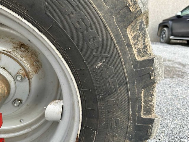 2020 kverneland pg100 ploeg (8 honken) - afbeelding 10 van  10