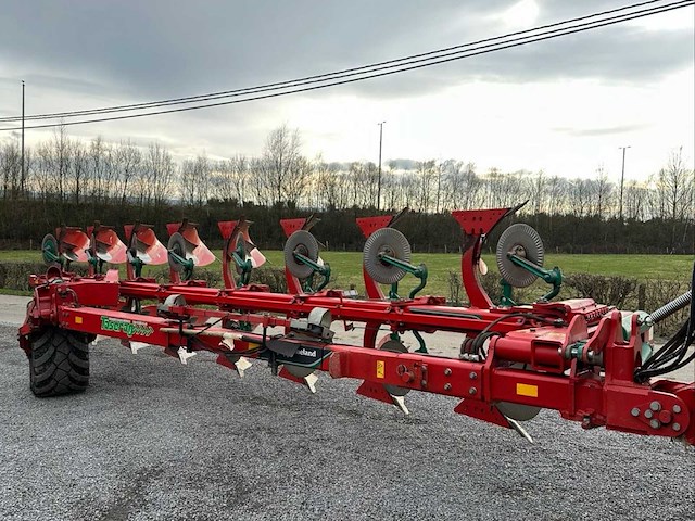 2020 kverneland pg100 ploeg (8 honken) - afbeelding 3 van  10