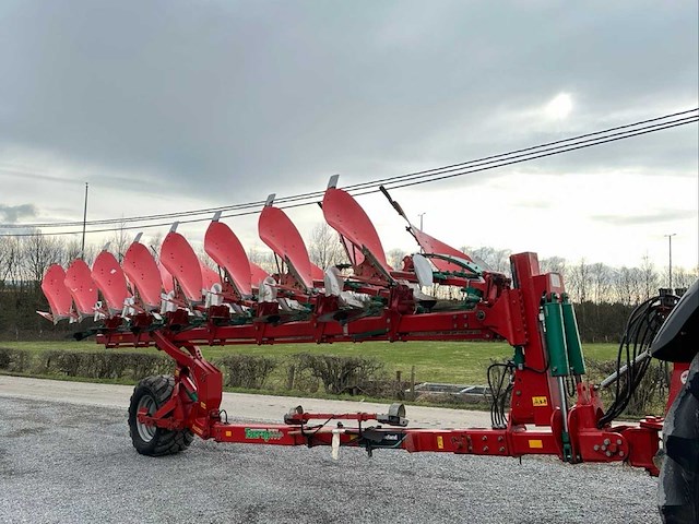 2020 kverneland pg100 ploeg (8 honken) - afbeelding 4 van  10