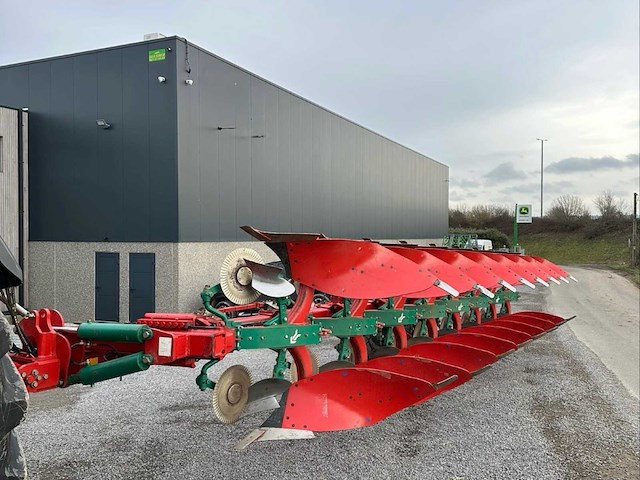 2020 kverneland pg100 ploeg (8 honken) - afbeelding 5 van  10