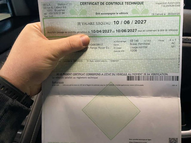 2020 land rover range rover evoque d150 - 68 769 km landmark edition personenauto - afbeelding 11 van  24