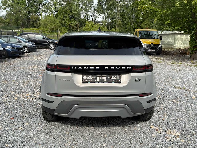 2020 land rover range rover evoque suv - afbeelding 29 van  34