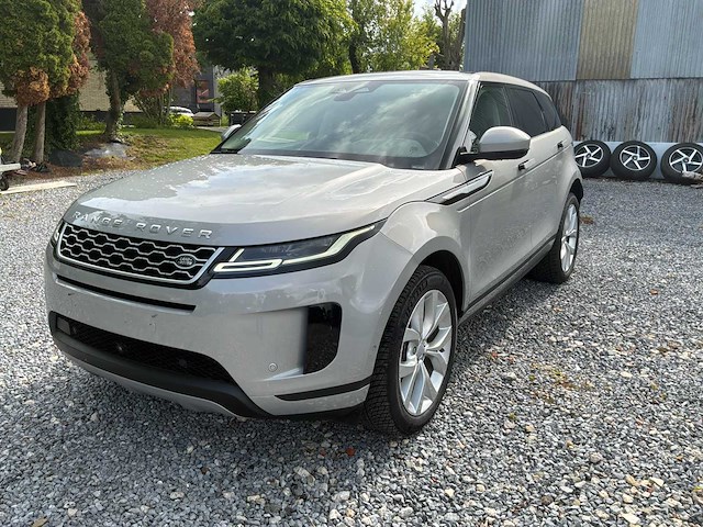 2020 land rover range rover evoque suv - afbeelding 1 van  34