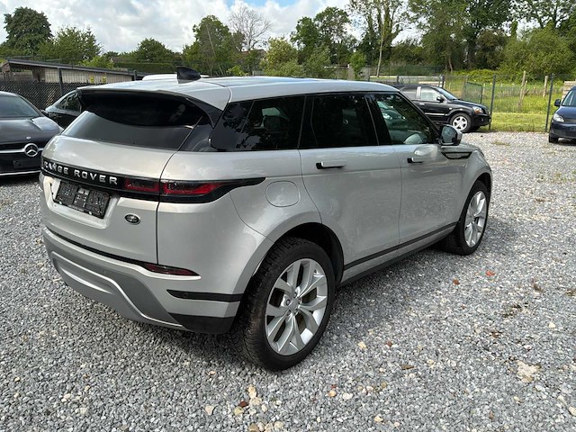 2020 land rover range rover evoque suv - afbeelding 30 van  34