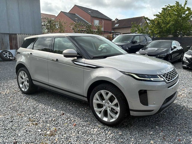 2020 land rover range rover evoque suv - afbeelding 32 van  34