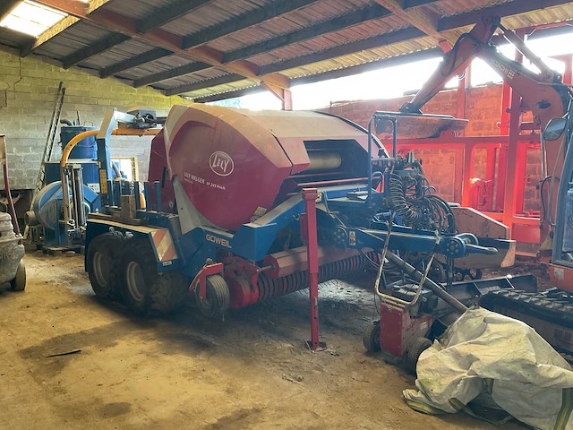 2020 lely rp 245 profi balenpers + goweil g5040 kombi - afbeelding 2 van  31