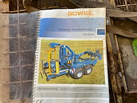 2020 lely rp 245 profi balenpers + goweil g5040 kombi - afbeelding 8 van  31