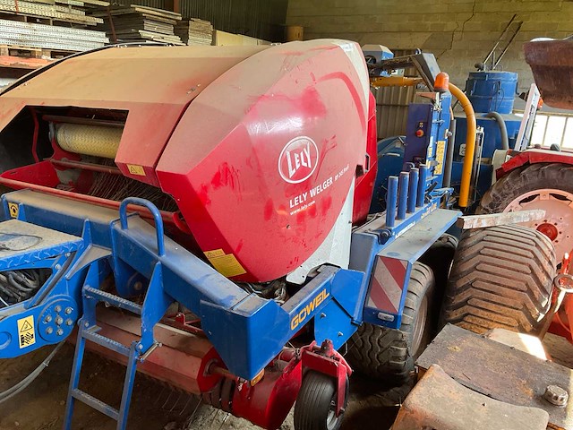 2020 lely rp 245 profi balenpers + goweil g5040 kombi - afbeelding 9 van  31