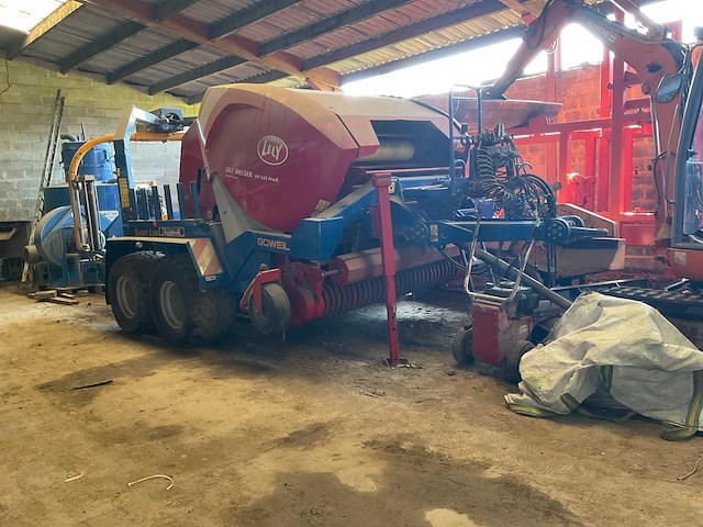 2020 lely rp 245 profi balenpers + goweil g5040 kombi - afbeelding 17 van  31