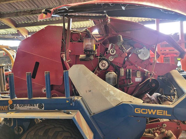 2020 lely rp 245 profi balenpers + goweil g5040 kombi - afbeelding 21 van  31