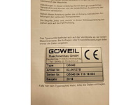 2020 lely rp 245 profi balenpers + goweil g5040 kombi - afbeelding 25 van  31