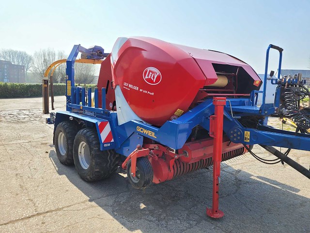 2020 lely rp 245 profi balenpers + goweil g5040 kombi - afbeelding 27 van  31