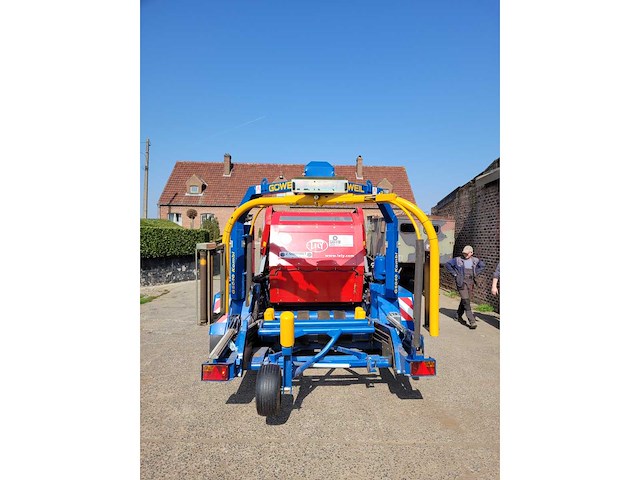 2020 lely rp 245 profi balenpers + goweil g5040 kombi - afbeelding 28 van  31