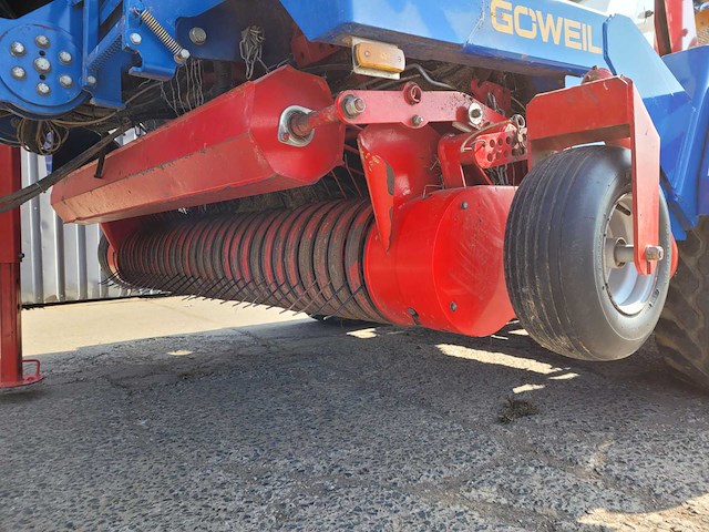 2020 lely rp 245 profi balenpers + goweil g5040 kombi - afbeelding 30 van  31