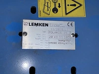 2020 lemken polaris 14/4000 kunstmeststrooier - afbeelding 7 van  15